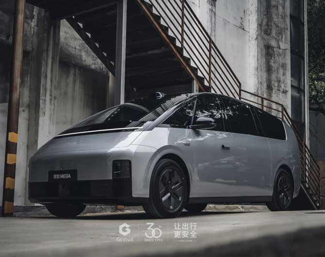 理想MEGA-Ginnva晶华K70+M15施工案例