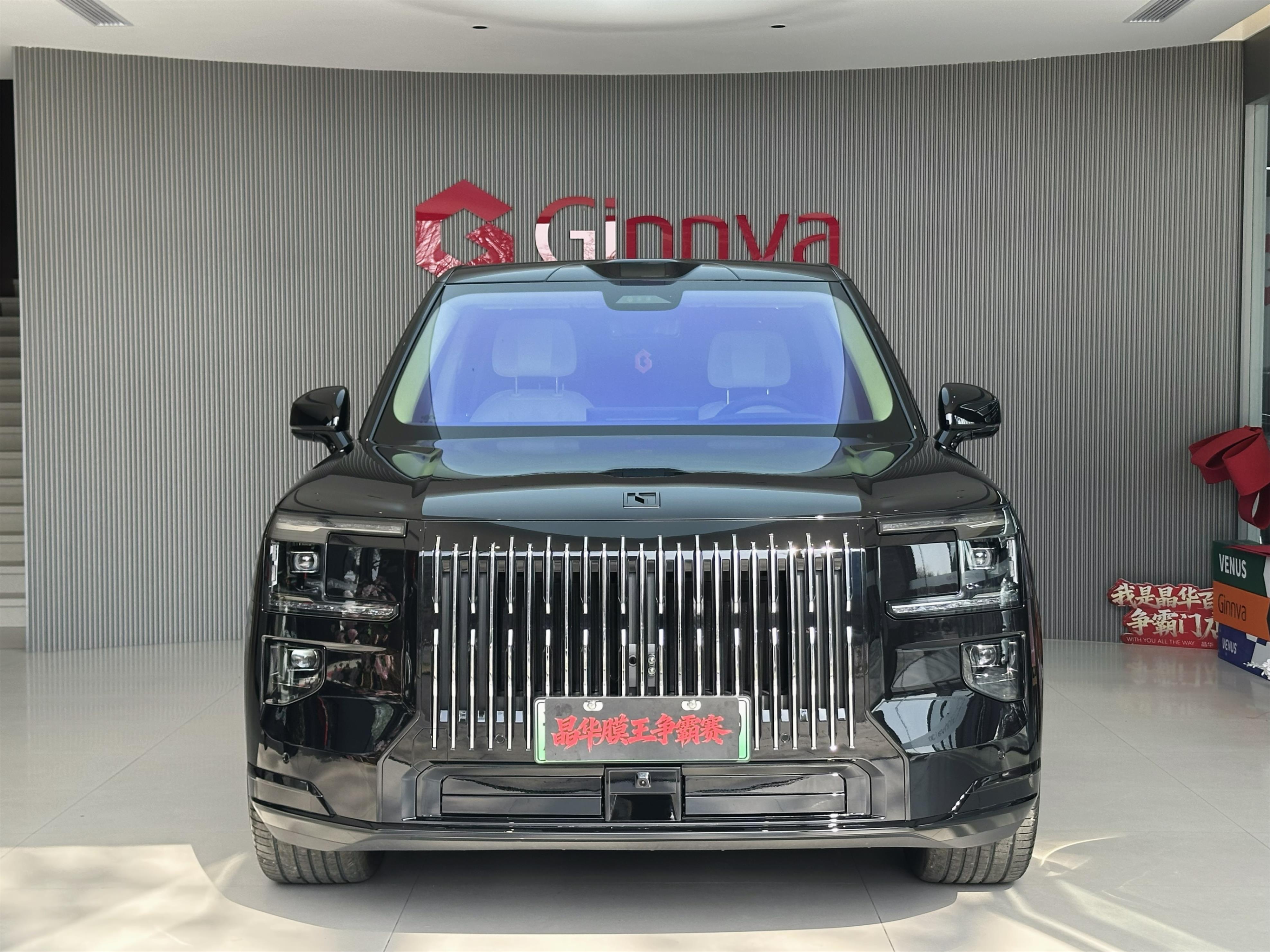 车窗隔热膜丨极氪9X-Ginnva晶华紫微70施工案例